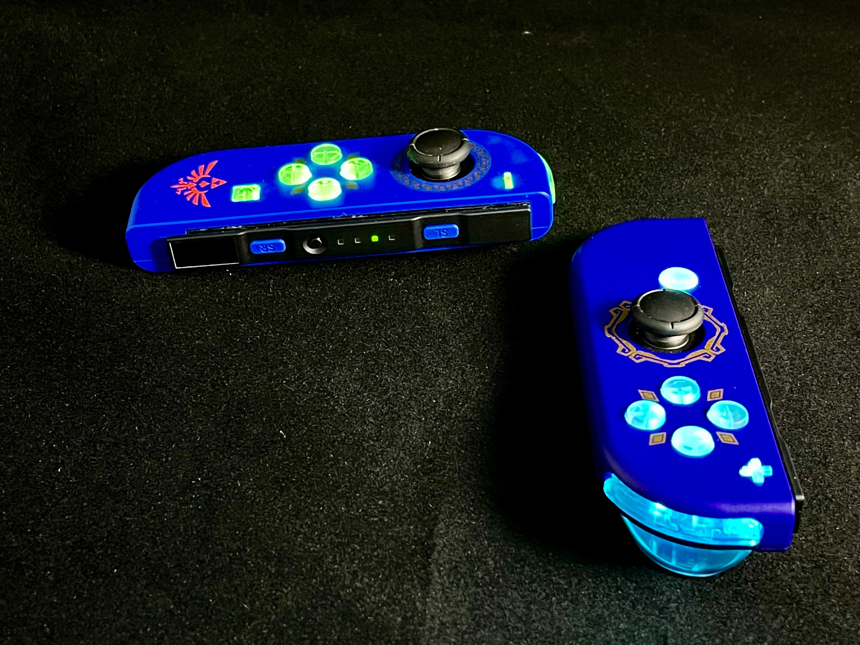 LED Legend of Zelda Nintendo Joycons Set - Etsy