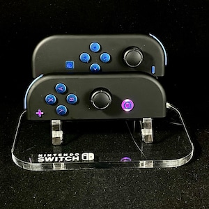 Nintendo Joycon LED Button Color Tuning - Etsy