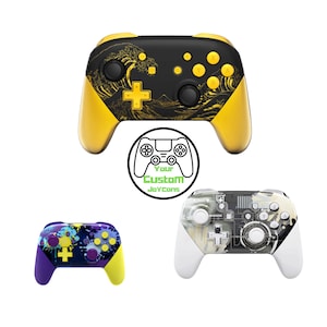 Build Your Own Switch Pro Controller