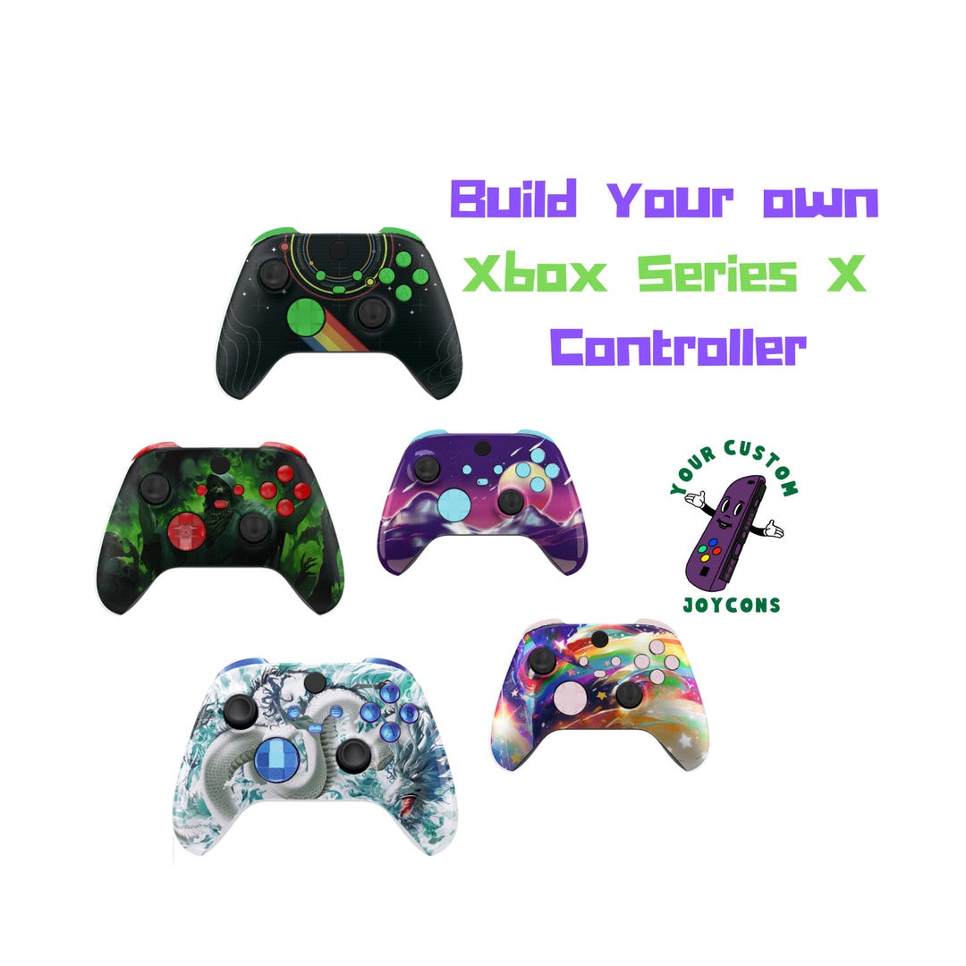 Build Your Own Custom Xbox Series X/S & PC Controller - Etsy