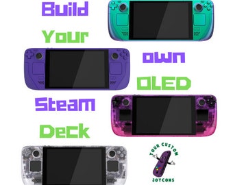 Build Your Own Custom OLED Steam Deck