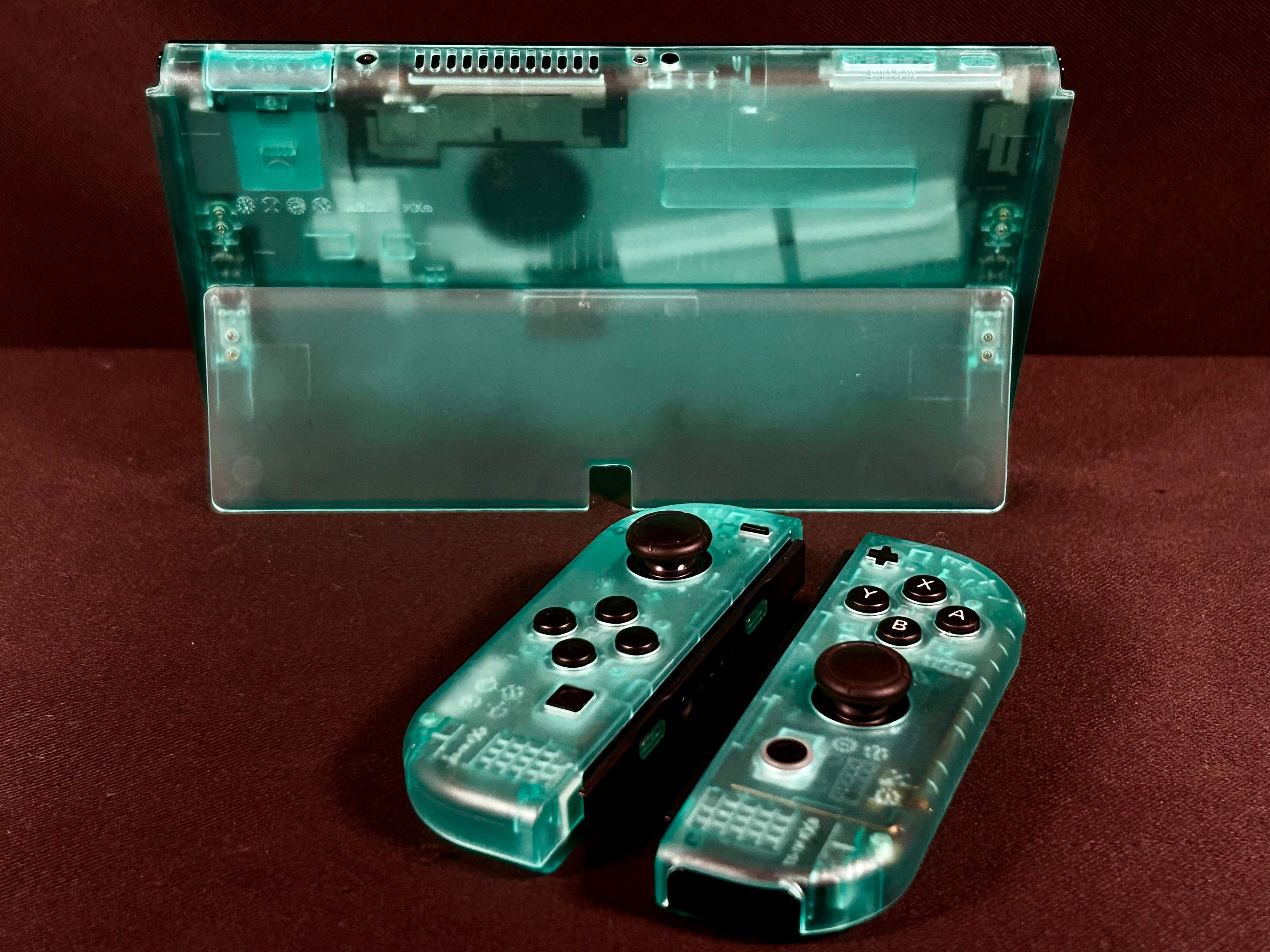Emerald Green Custom Nintendo Switch OLED - Etsy