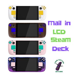 Mail In Steam Deck Shell Swap