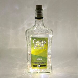 Cactus Jack Bottle - Etsy