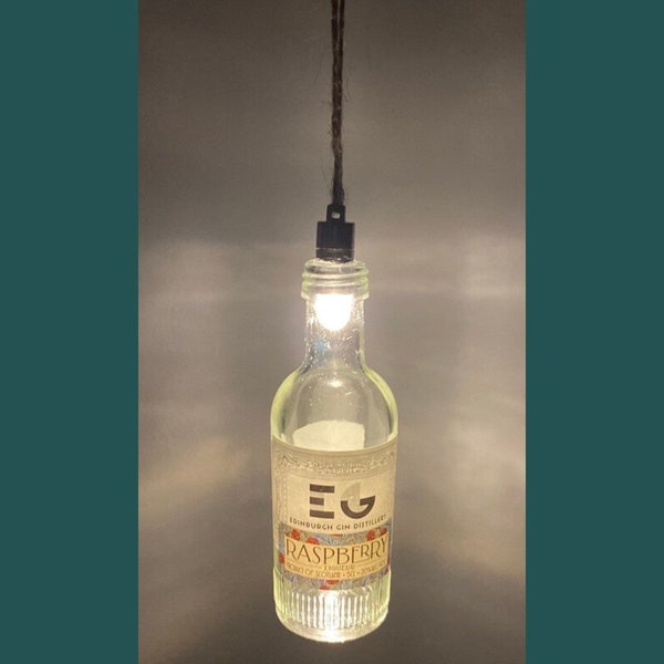 Gin Light up Bottles Etsy