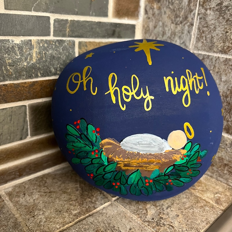Christian Painted Rocks - Etsy