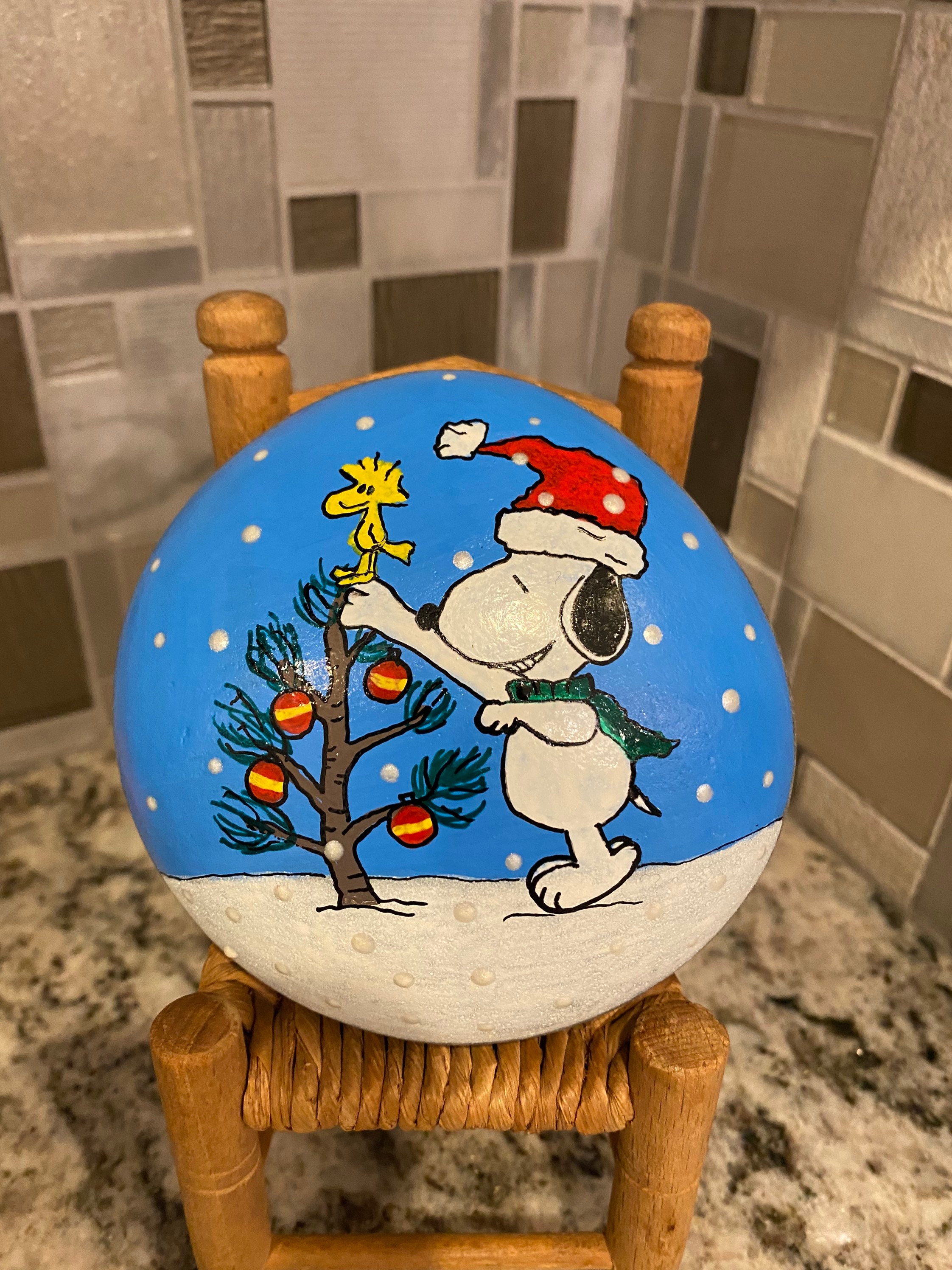 Snoopy and Woodstock Christmas - Etsy