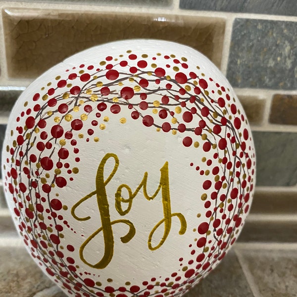 Joy wreath