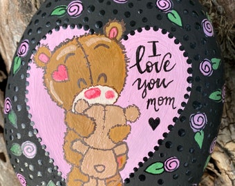 Hugging bears