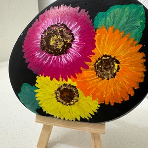 Happy Gerbera Daisies