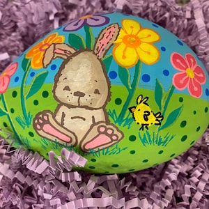 Spring Bunny and chick