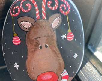 Candy the Reindeer