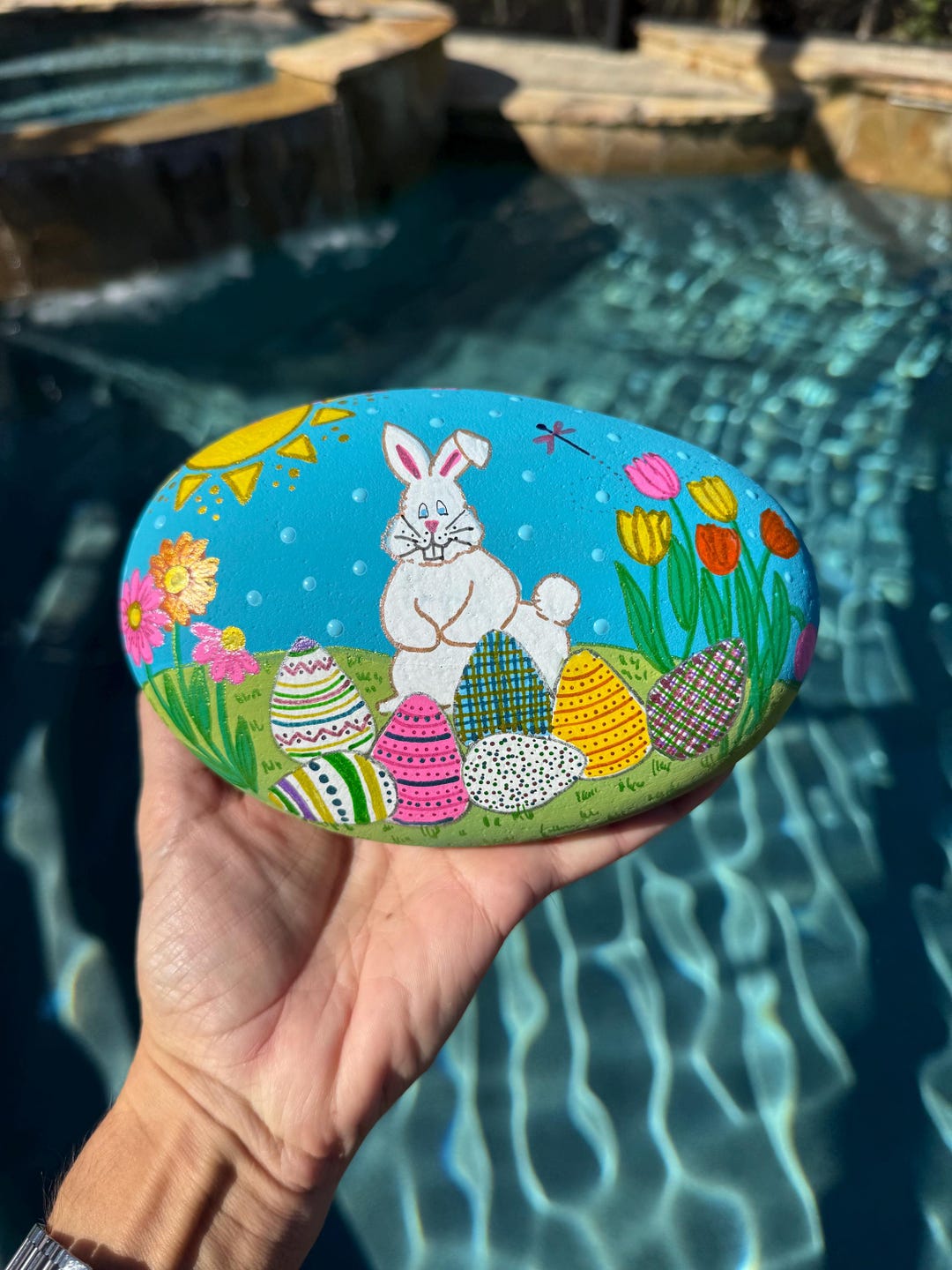Happy Easter Egg Hunt - Etsy