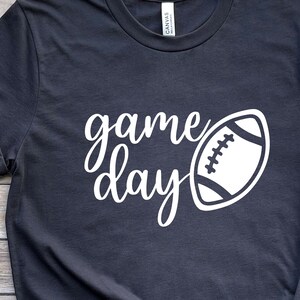 Baseball Shirt Svg Eps Football Shirt Svg Football Mama Png Game Day Vibes Svg Dxf Sports Shirt Svg It's Game Day Y'all