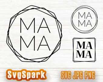 Free Free Mama Circle Svg 309 SVG PNG EPS DXF File
