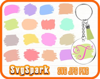 Paint Brush Pattern Etsy