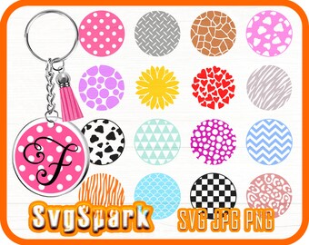 Download Circle Patterns Svg Etsy