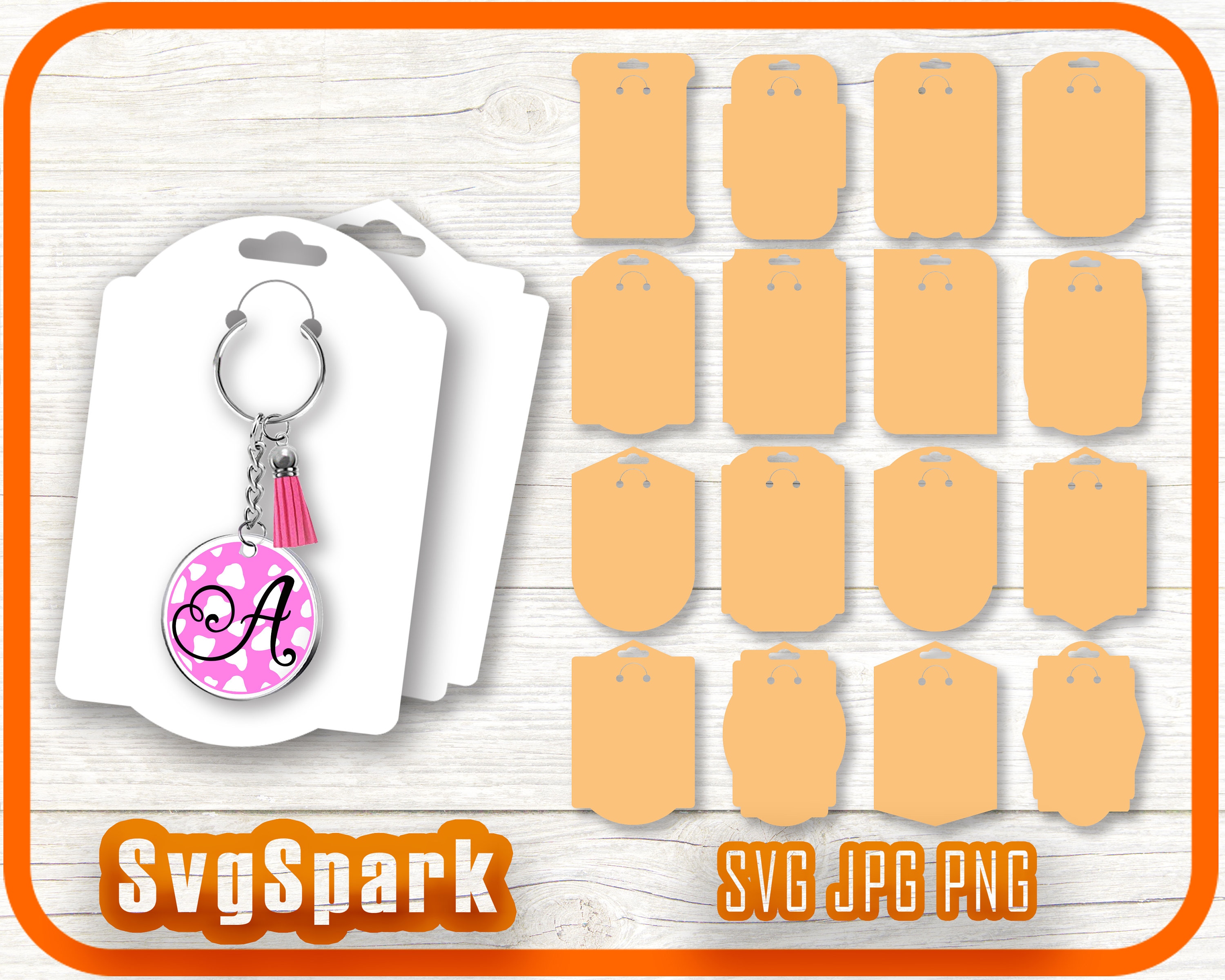 400+ Keyring Display Card Template Free - Download Free SVG Cut Files