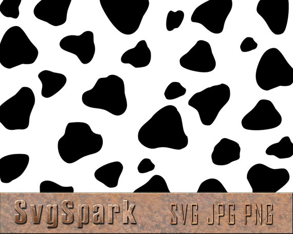 COW SVG Kuh Flecken Kuh Druck Muster Kuh Clipart Kuh Png | Etsy