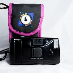 RARE BOXED Ricoh Gr1v Date / 28mm F/2.8 Lens / Black 35mm RARE BOXED Ricoh Gr1v Date / 28mm F/2.8 Lens / Black 35mm