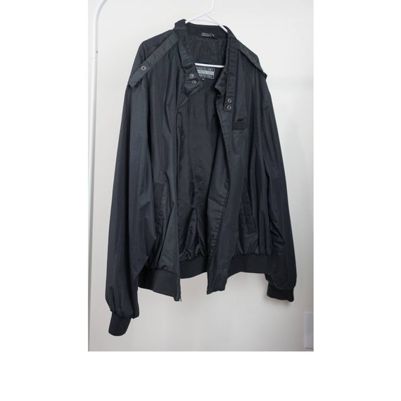 Black Members Only Jacket