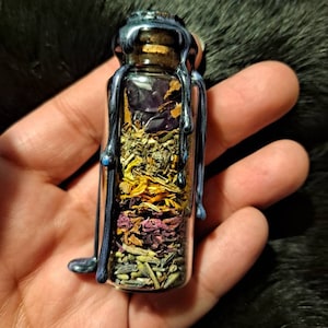 Waarzeggerij Spell Jar. Psychische versterker.
