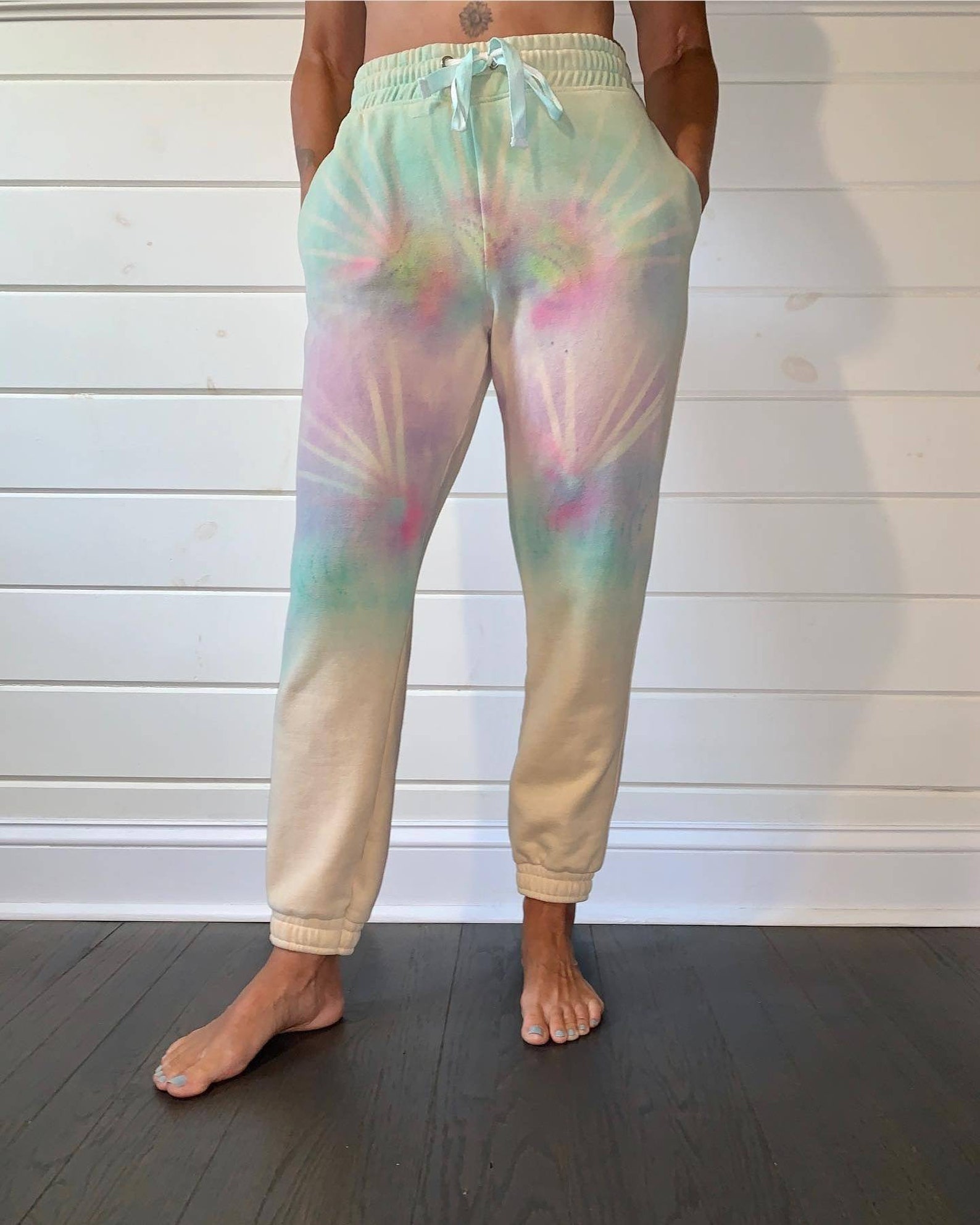 best sweatpants to tie dye