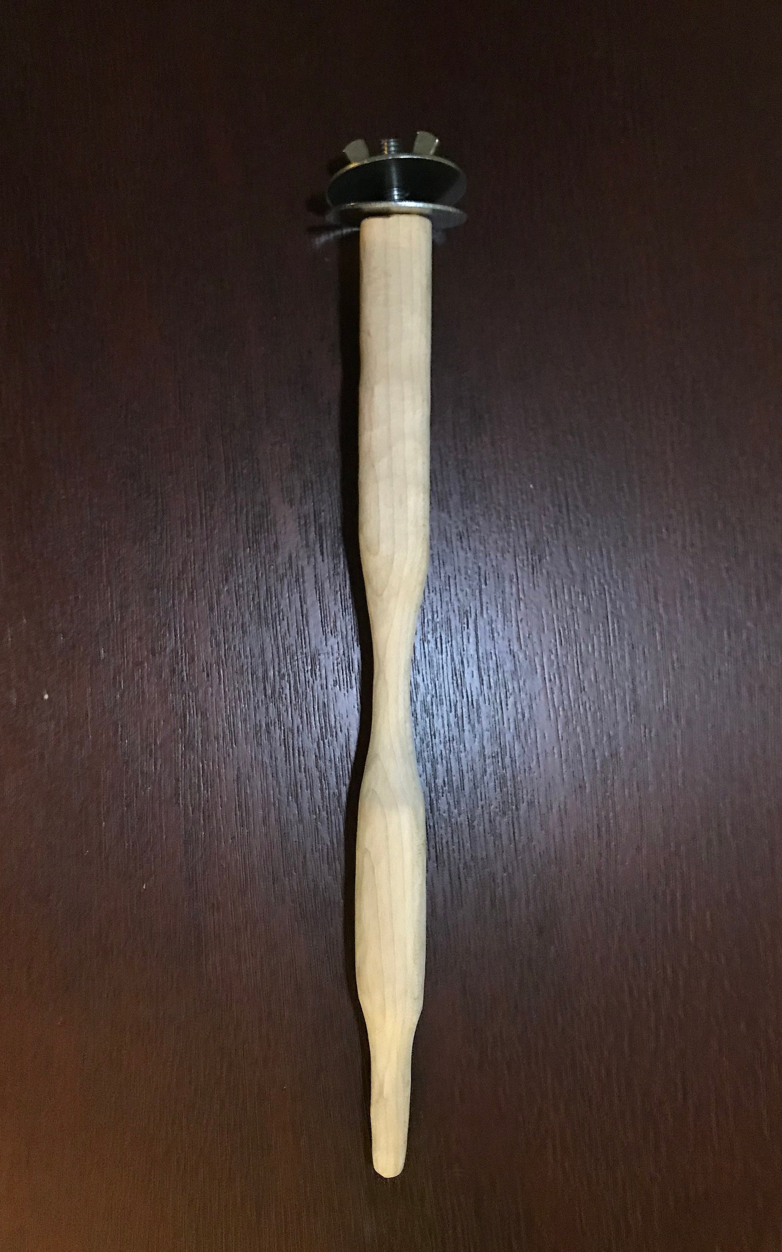 Bird Perch Screwon Natural Maple Etsy