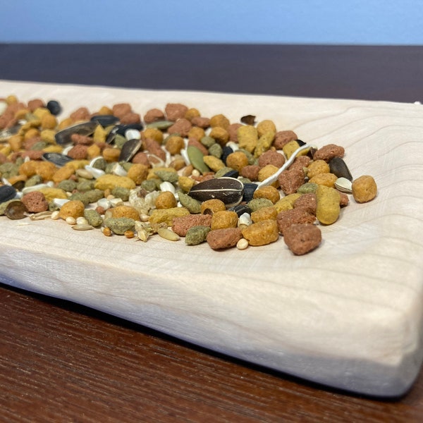 Flat Bird Feeder Etsy