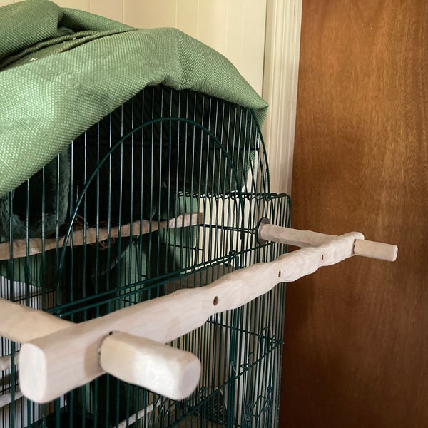 Cage Mount Bird Perch