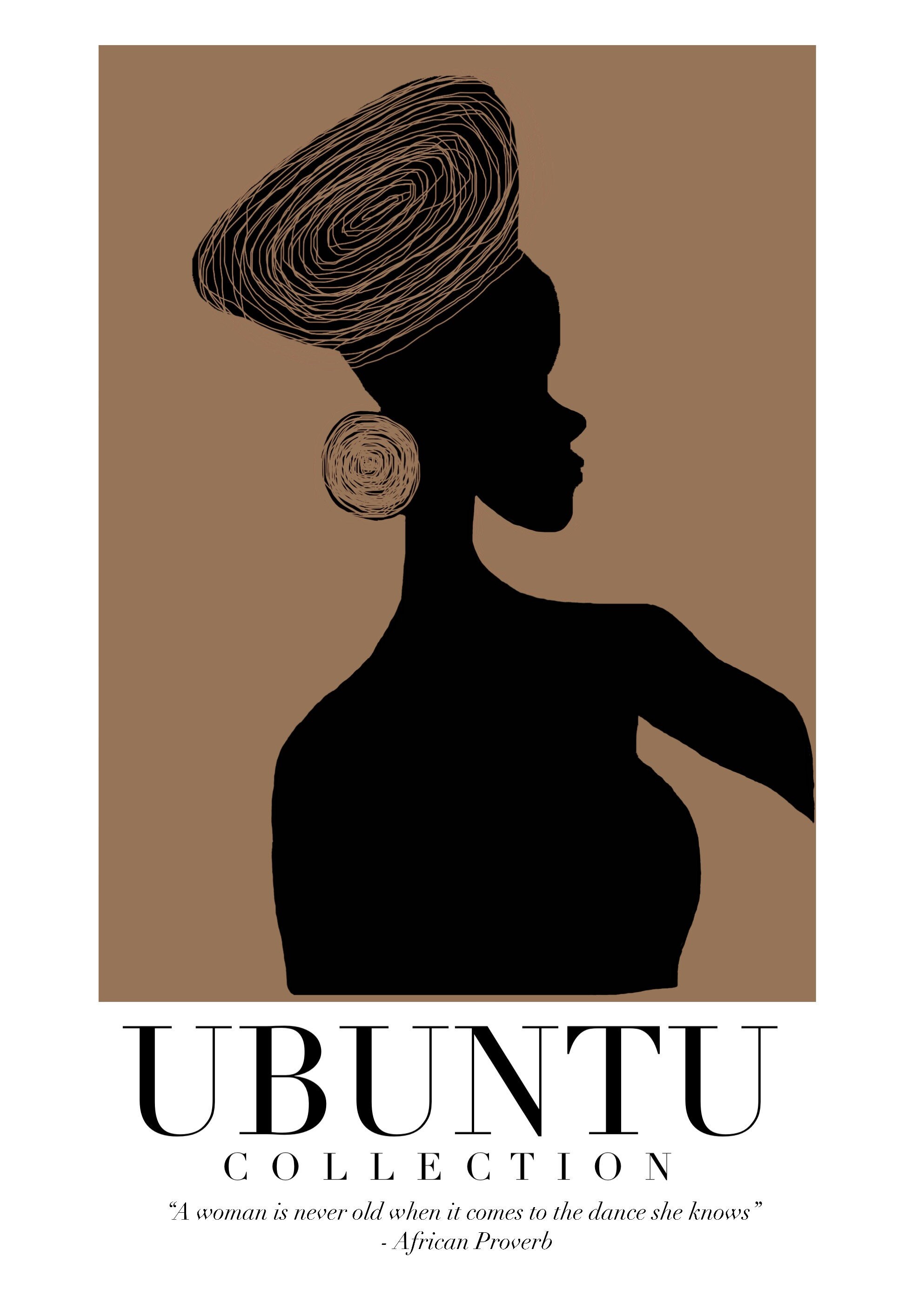 African Art Print Etsy