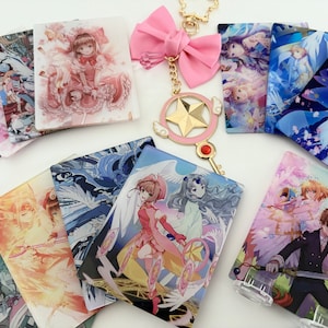 Cardcaptor Sakura Artwork Acrylic Standee | Clow Cards