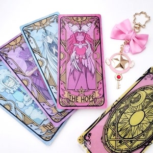 Cardcaptor Sakura Cards Acrylic Stand | Clow Cards | Magical Girl