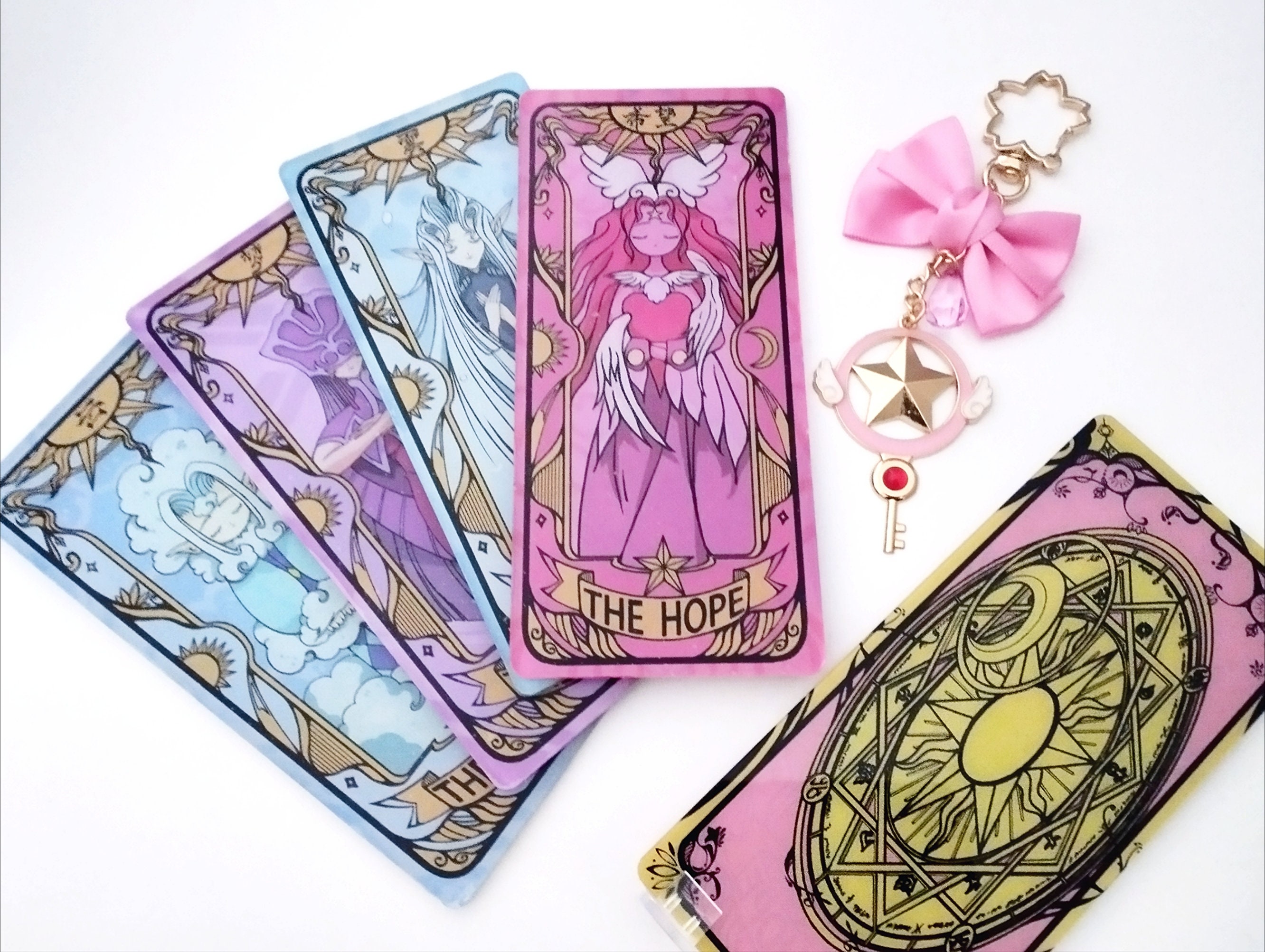 Cardcaptor Sakura Cards Acrylic Stand | Clow Cards | Magical Girl