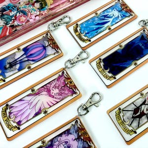 Clow Cards Acrylic Keychain | CCS | Sakura Cards