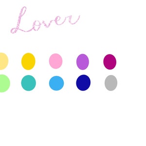 Lover Palette