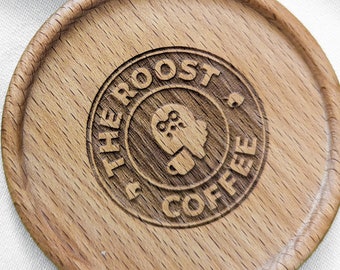 Brewbucks Coffee & Tea Coaster