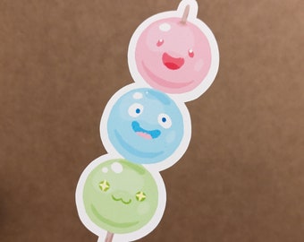 Slime Dango Sticker {Slime Rancher}{Dragon Quest}{Maple Story} BUY 3 GET 1 FREE