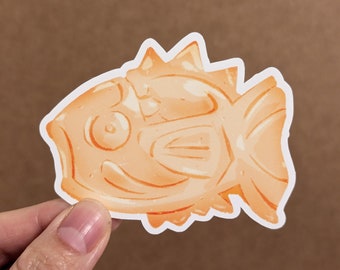 Magikarp Taiyaki Sticker {Pokemon} BUY 3 GET 1 FREE