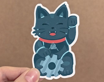 Hi-Fi Neko Sticker {Hi-Fi Rush} BUY 3 GET 1 FREE