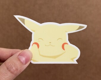 Cheeky Pikachu Sticker BUY 3 GET 1 FREE