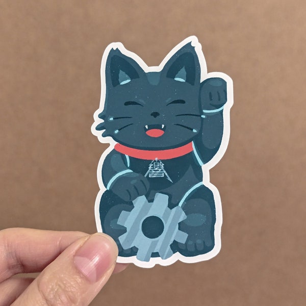 Hi-Fi Neko Sticker {Hi-Fi Rush} BUY 3 GET 1 FREE