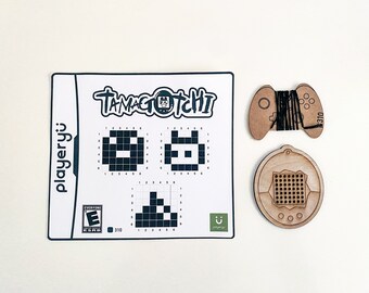 Tamagotchi Cross-Stitch Kit