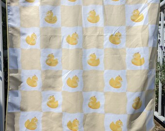 Dizzy Duck Travel Towel