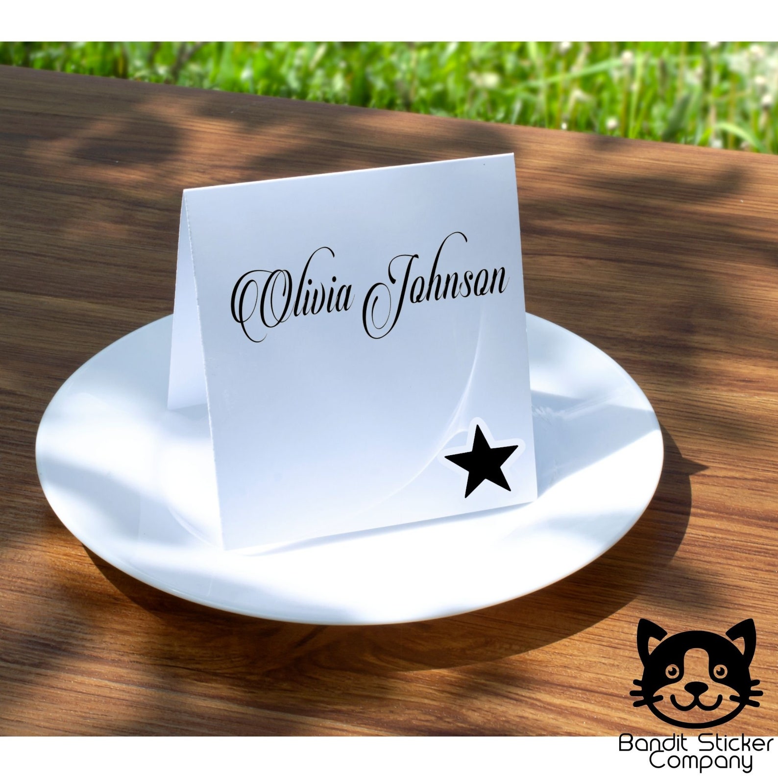 Special Meal Choice Stickers Place Card Stickers Wedding Etsy