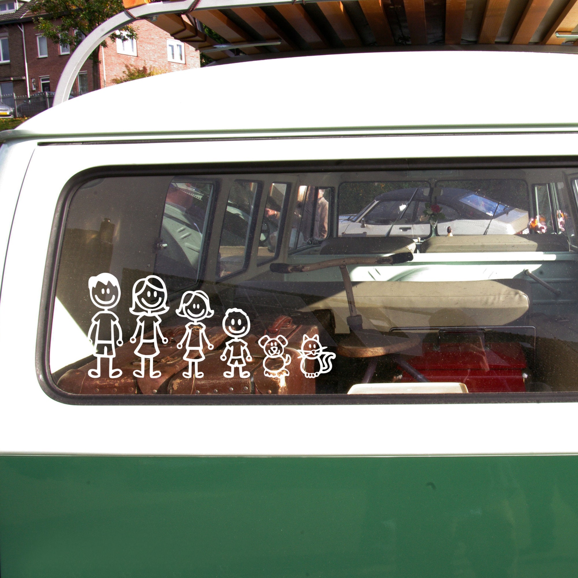 Family Car Stickers Single