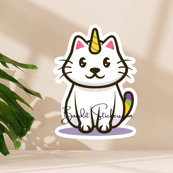 Mercat Sticker - Etsy