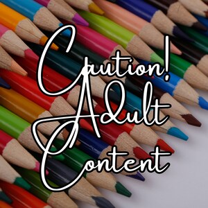 Adult Coloring Pages, Swear Word Coloring Pages, Adult Stress Relief Coloring, PDF Printable Pages, Swear Words and Flowers, Color Book