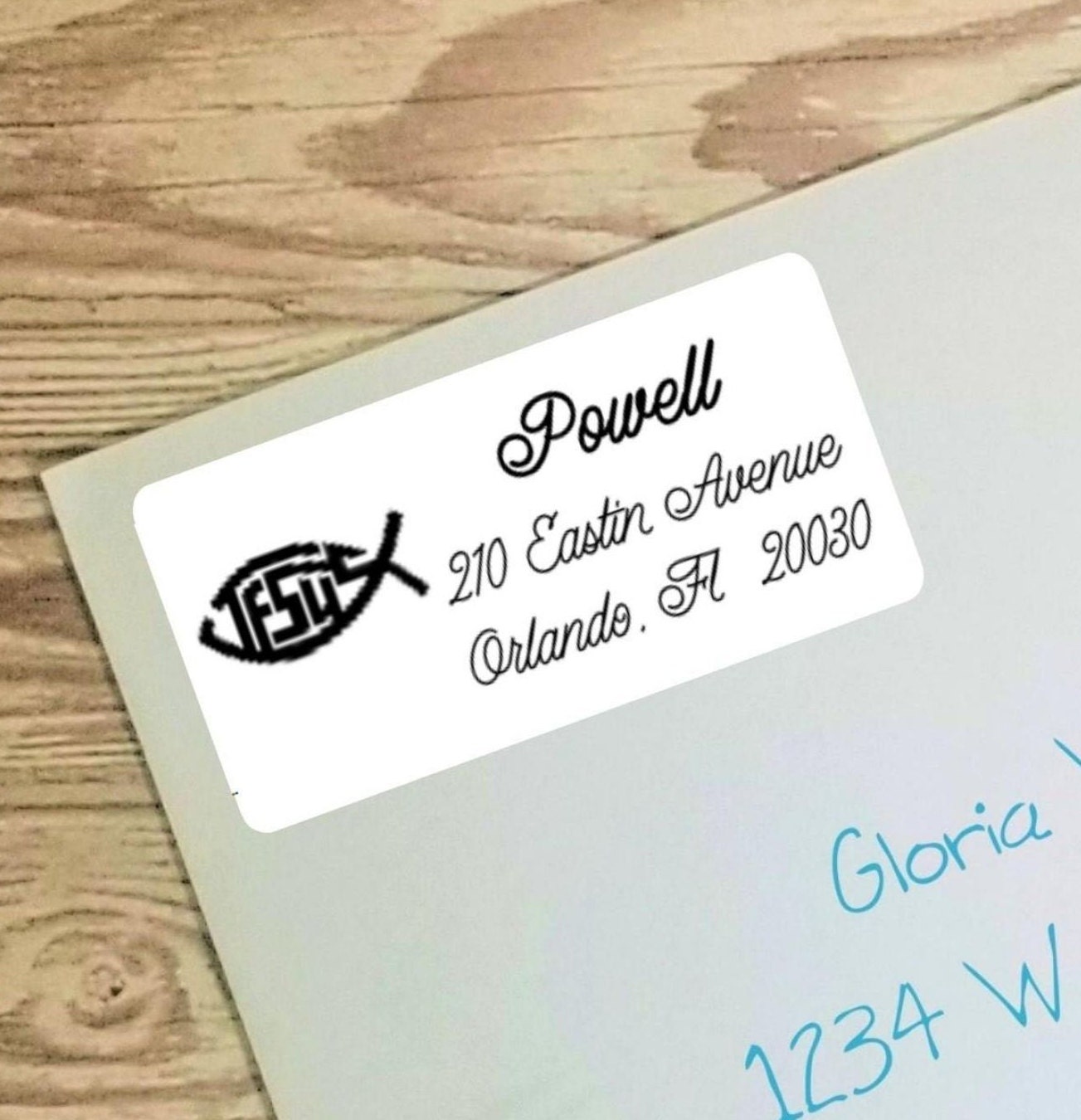 Religious Address Labels Custom Address Labels Religious Etsy