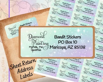 Sheet Address Labels